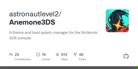 anemone3ds|GitHub .
